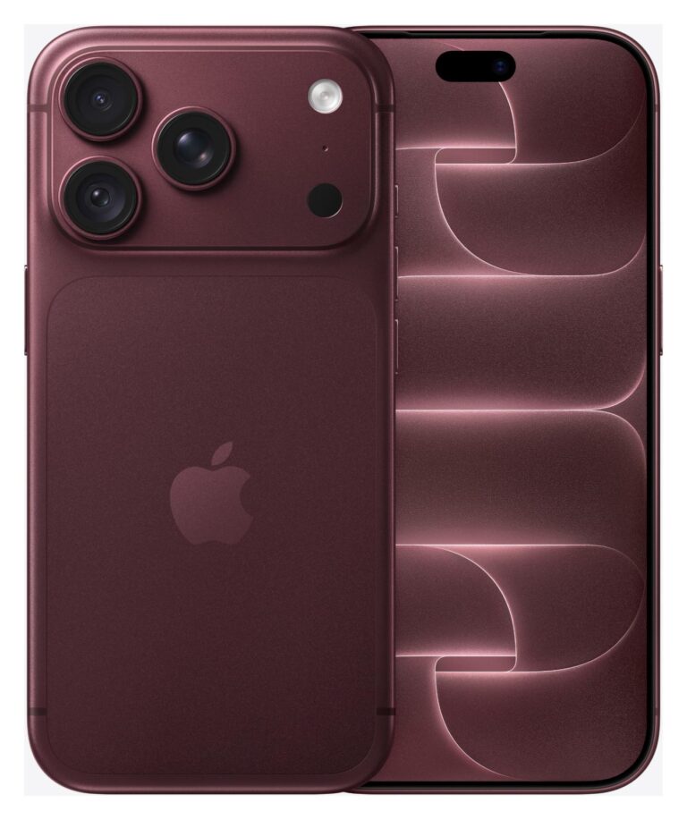 Apple iPhone 18 Pro 256 GB burgundsky červený – výhra v súťaži ISIC × O2